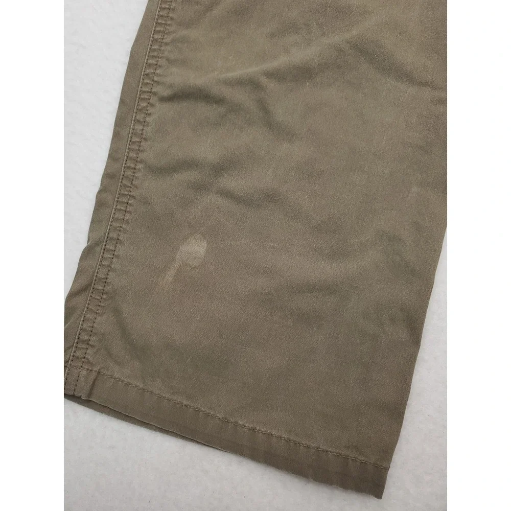 Kuhl Pants Mens 36x30 Taupe Revolvr Rogue Vintage Patina‎ Dye Relaxed Tapered